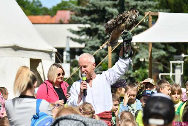 [FOTO, WIDEO] Na tropie przygody w Kamieńcu Ząbkowickim. Prawdziwy Dzień Dziecka