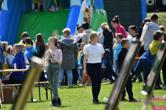 [FOTO, WIDEO] Na tropie przygody w Kamieńcu Ząbkowickim. Prawdziwy Dzień Dziecka