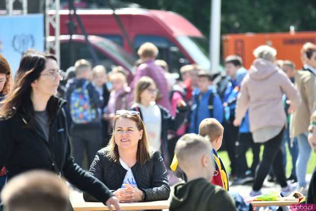 [FOTO, WIDEO] Na tropie przygody w Kamieńcu Ząbkowickim. Prawdziwy Dzień Dziecka