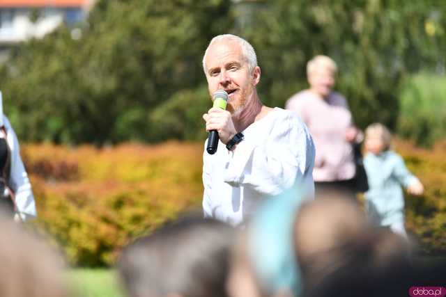 [FOTO, WIDEO] Na tropie przygody w Kamieńcu Ząbkowickim. Prawdziwy Dzień Dziecka