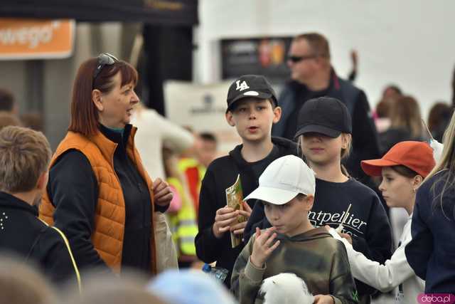 [FOTO, WIDEO] Na tropie przygody w Kamieńcu Ząbkowickim. Prawdziwy Dzień Dziecka
