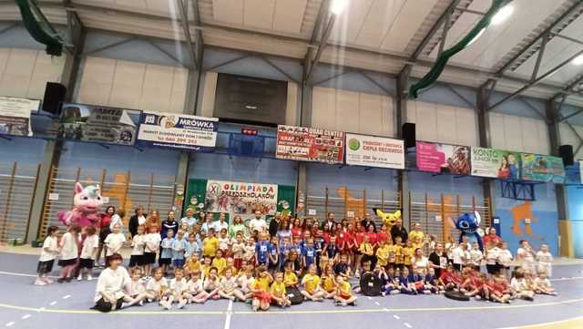 [FOTO] Maluchy przejęły boisko. XI Olimpiada Przedszkolaków za nami