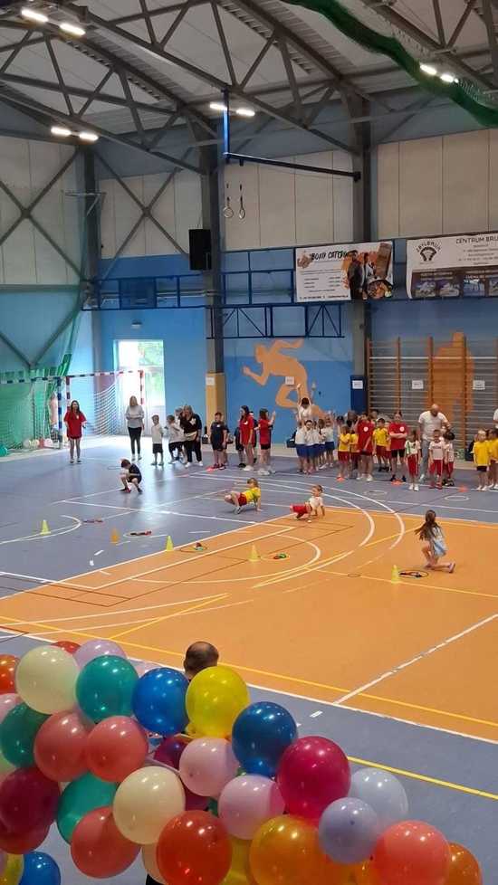 [FOTO] Maluchy przejęły boisko. XI Olimpiada Przedszkolaków za nami
