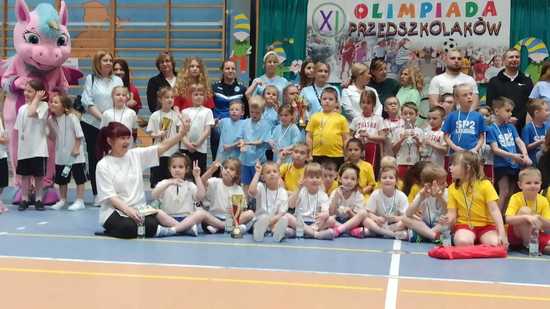 [FOTO] Maluchy przejęły boisko. XI Olimpiada Przedszkolaków za nami