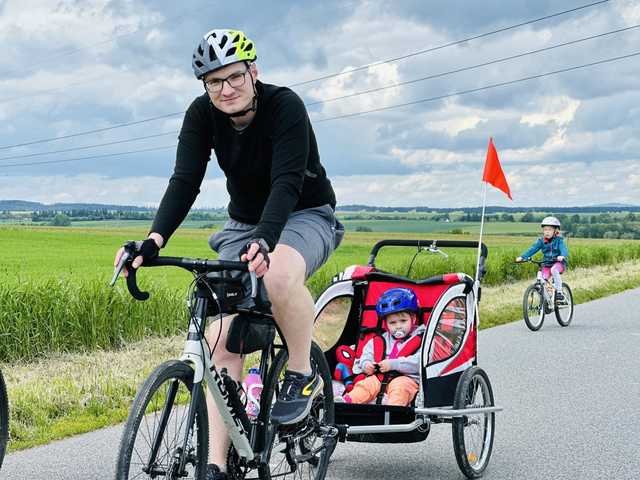 [FOTO] Miłośnicy dwóch kółek znów wyruszyli w trasę podczas 26. Rekracyjnego Rajdu Rowerowego 