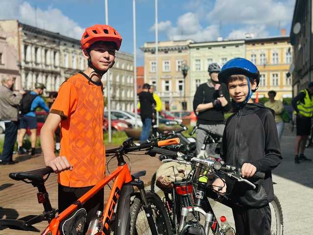 [FOTO] Miłośnicy dwóch kółek znów wyruszyli w trasę podczas 26. Rekracyjnego Rajdu Rowerowego 
