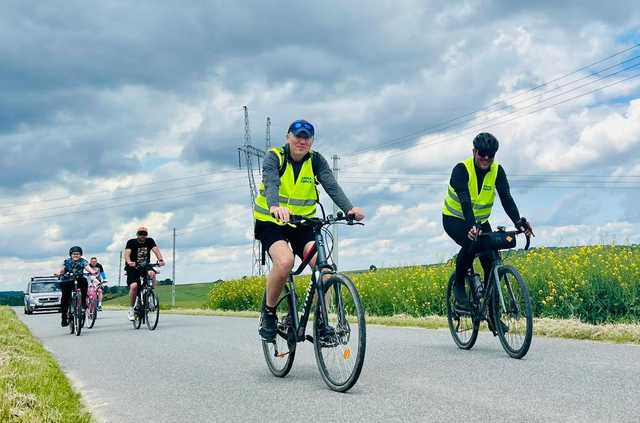[FOTO] Miłośnicy dwóch kółek znów wyruszyli w trasę podczas 26. Rekracyjnego Rajdu Rowerowego 