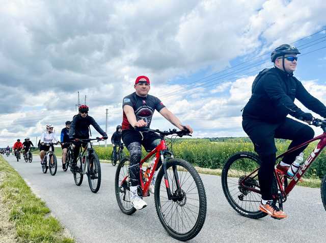 [FOTO] Miłośnicy dwóch kółek znów wyruszyli w trasę podczas 26. Rekracyjnego Rajdu Rowerowego 