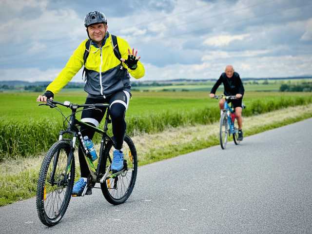 [FOTO] Miłośnicy dwóch kółek znów wyruszyli w trasę podczas 26. Rekracyjnego Rajdu Rowerowego 