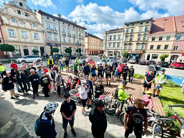 [FOTO] Miłośnicy dwóch kółek znów wyruszyli w trasę podczas 26. Rekracyjnego Rajdu Rowerowego 