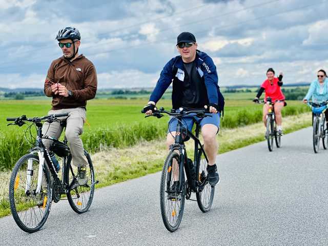 [FOTO] Miłośnicy dwóch kółek znów wyruszyli w trasę podczas 26. Rekracyjnego Rajdu Rowerowego 