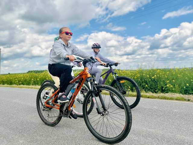 [FOTO] Miłośnicy dwóch kółek znów wyruszyli w trasę podczas 26. Rekracyjnego Rajdu Rowerowego 