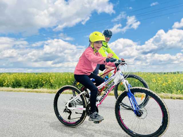 [FOTO] Miłośnicy dwóch kółek znów wyruszyli w trasę podczas 26. Rekracyjnego Rajdu Rowerowego 