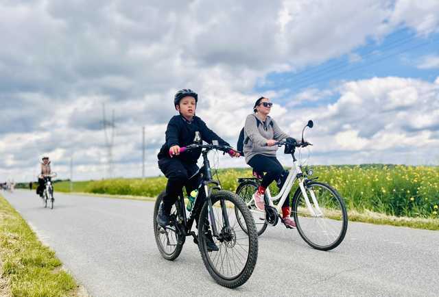 [FOTO] Miłośnicy dwóch kółek znów wyruszyli w trasę podczas 26. Rekracyjnego Rajdu Rowerowego 