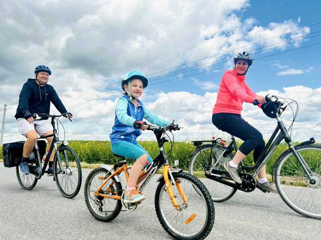 [FOTO] Miłośnicy dwóch kółek znów wyruszyli w trasę podczas 26. Rekracyjnego Rajdu Rowerowego 