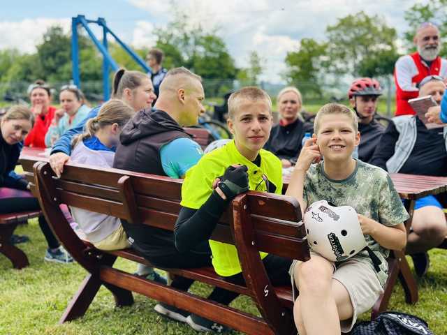 [FOTO] Miłośnicy dwóch kółek znów wyruszyli w trasę podczas 26. Rekracyjnego Rajdu Rowerowego 