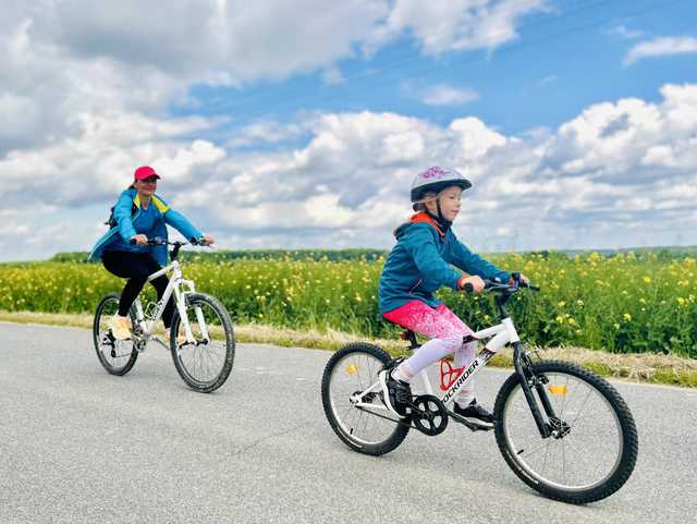[FOTO] Miłośnicy dwóch kółek znów wyruszyli w trasę podczas 26. Rekracyjnego Rajdu Rowerowego 