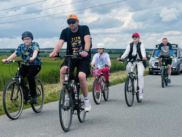 [FOTO] Miłośnicy dwóch kółek znów wyruszyli w trasę podczas 26. Rekracyjnego Rajdu Rowerowego 