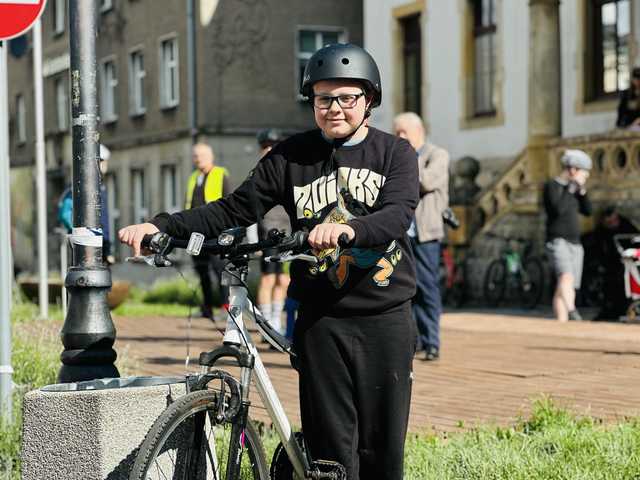 [FOTO] Miłośnicy dwóch kółek znów wyruszyli w trasę podczas 26. Rekracyjnego Rajdu Rowerowego 