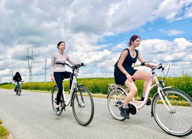 [FOTO] Miłośnicy dwóch kółek znów wyruszyli w trasę podczas 26. Rekracyjnego Rajdu Rowerowego 
