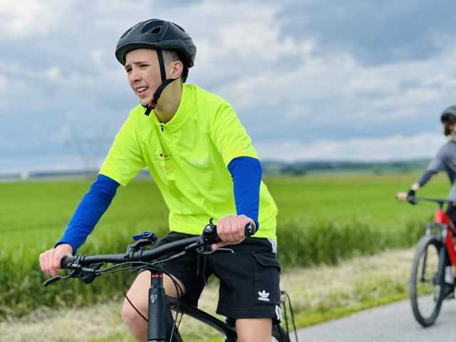 [FOTO] Miłośnicy dwóch kółek znów wyruszyli w trasę podczas 26. Rekracyjnego Rajdu Rowerowego 