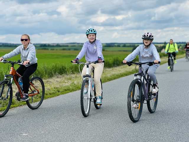 [FOTO] Miłośnicy dwóch kółek znów wyruszyli w trasę podczas 26. Rekracyjnego Rajdu Rowerowego 