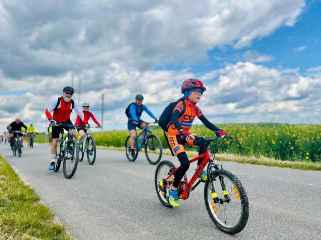 [FOTO] Miłośnicy dwóch kółek znów wyruszyli w trasę podczas 26. Rekracyjnego Rajdu Rowerowego 