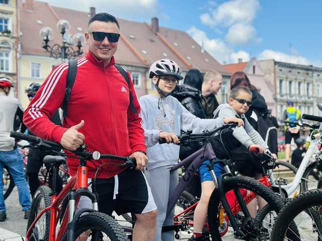 [FOTO] Miłośnicy dwóch kółek znów wyruszyli w trasę podczas 26. Rekracyjnego Rajdu Rowerowego 
