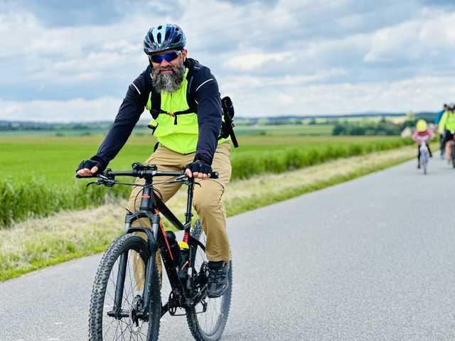 [FOTO] Miłośnicy dwóch kółek znów wyruszyli w trasę podczas 26. Rekracyjnego Rajdu Rowerowego 