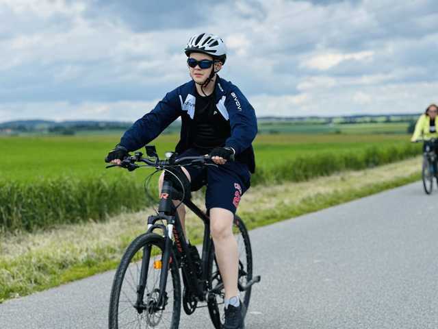 [FOTO] Miłośnicy dwóch kółek znów wyruszyli w trasę podczas 26. Rekracyjnego Rajdu Rowerowego 