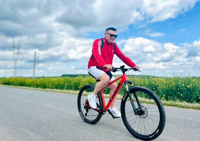 [FOTO] Miłośnicy dwóch kółek znów wyruszyli w trasę podczas 26. Rekracyjnego Rajdu Rowerowego 