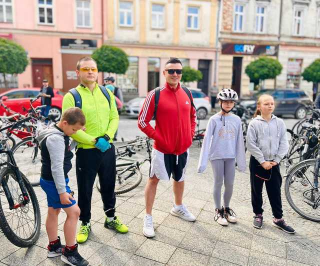 [FOTO] Miłośnicy dwóch kółek znów wyruszyli w trasę podczas 26. Rekracyjnego Rajdu Rowerowego 