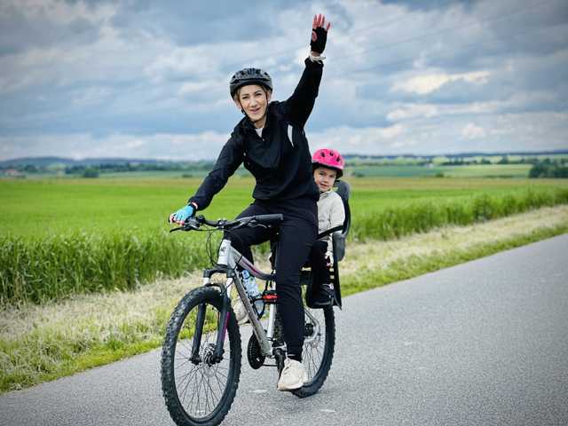 [FOTO] Miłośnicy dwóch kółek znów wyruszyli w trasę podczas 26. Rekracyjnego Rajdu Rowerowego 