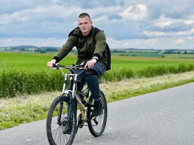 [FOTO] Miłośnicy dwóch kółek znów wyruszyli w trasę podczas 26. Rekracyjnego Rajdu Rowerowego 