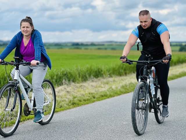 [FOTO] Miłośnicy dwóch kółek znów wyruszyli w trasę podczas 26. Rekracyjnego Rajdu Rowerowego 