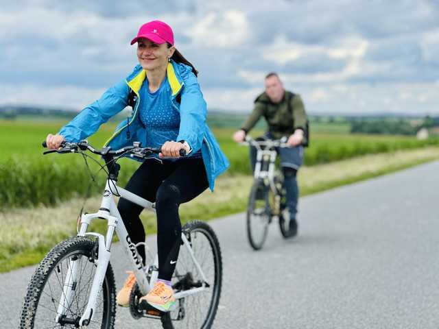 [FOTO] Miłośnicy dwóch kółek znów wyruszyli w trasę podczas 26. Rekracyjnego Rajdu Rowerowego 