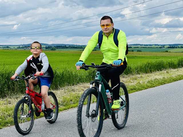 [FOTO] Miłośnicy dwóch kółek znów wyruszyli w trasę podczas 26. Rekracyjnego Rajdu Rowerowego 