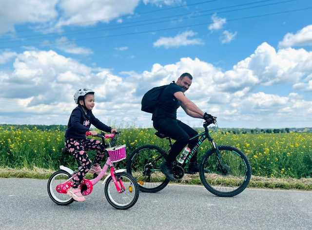 [FOTO] Miłośnicy dwóch kółek znów wyruszyli w trasę podczas 26. Rekracyjnego Rajdu Rowerowego 