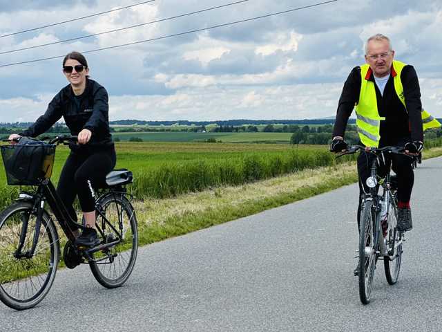 [FOTO] Miłośnicy dwóch kółek znów wyruszyli w trasę podczas 26. Rekracyjnego Rajdu Rowerowego 