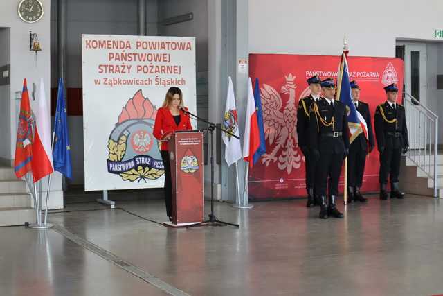 [FOTO] W Ząbkowicach uroczyście nagrodzono i uhonorowano strażaków z naszego powiatu 