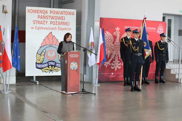 [FOTO] W Ząbkowicach uroczyście nagrodzono i uhonorowano strażaków z naszego powiatu 