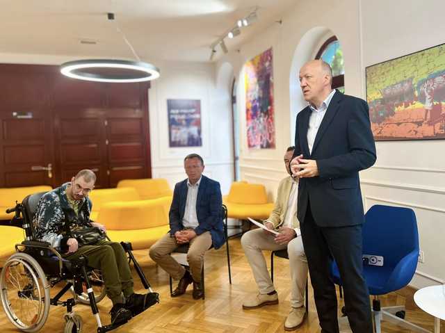 [FOTO] Jak rozmawiać o niepełnosprawności? W Ziębicach podjęto ważną debatę 