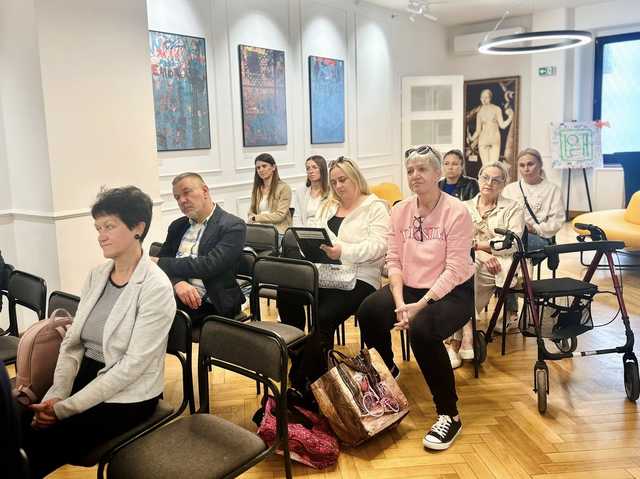 [FOTO] Jak rozmawiać o niepełnosprawności? W Ziębicach podjęto ważną debatę 