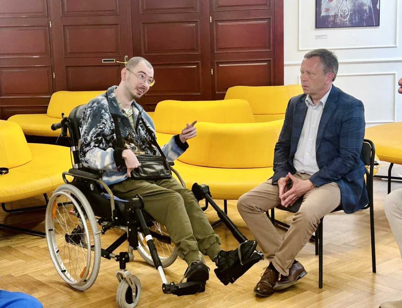 [FOTO] Jak rozmawiać o niepełnosprawności? W Ziębicach podjęto ważną debatę 