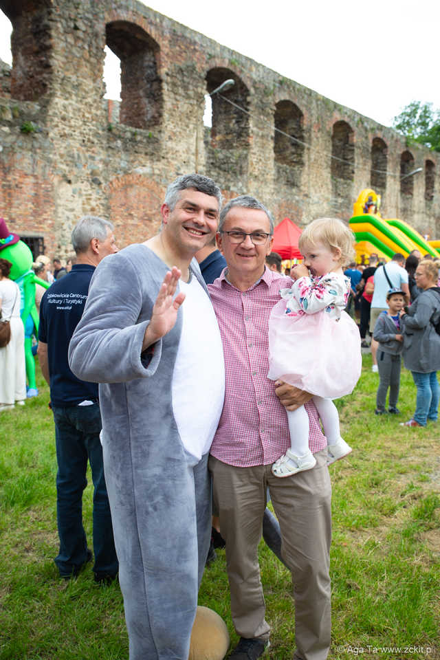[FOTO] Tak świętowano Dzień Dziecka na plantach zamkowych w Ząbkowicch Śląskich 