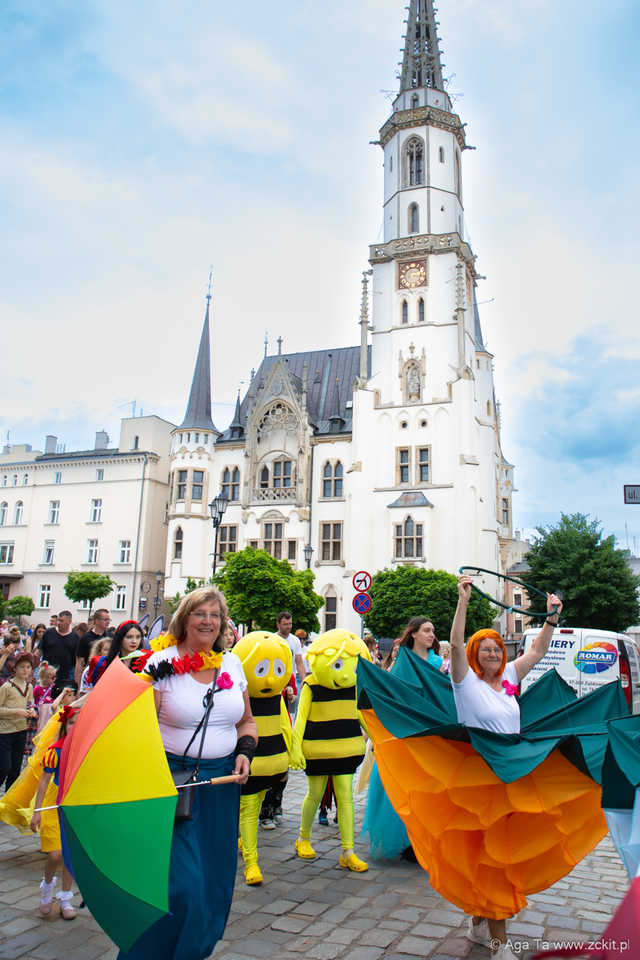 [FOTO] Tak świętowano Dzień Dziecka na plantach zamkowych w Ząbkowicch Śląskich 