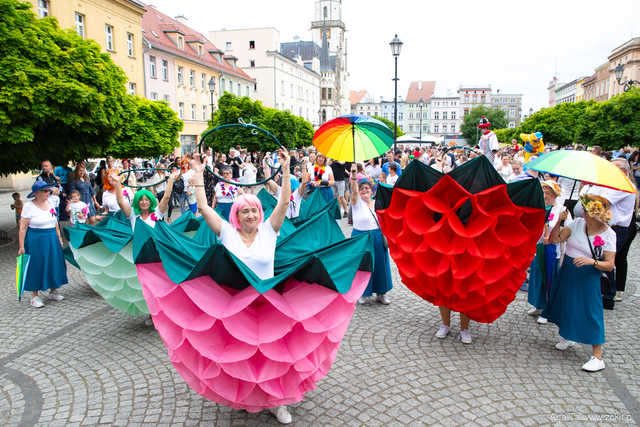 [FOTO] Tak świętowano Dzień Dziecka na plantach zamkowych w Ząbkowicch Śląskich 