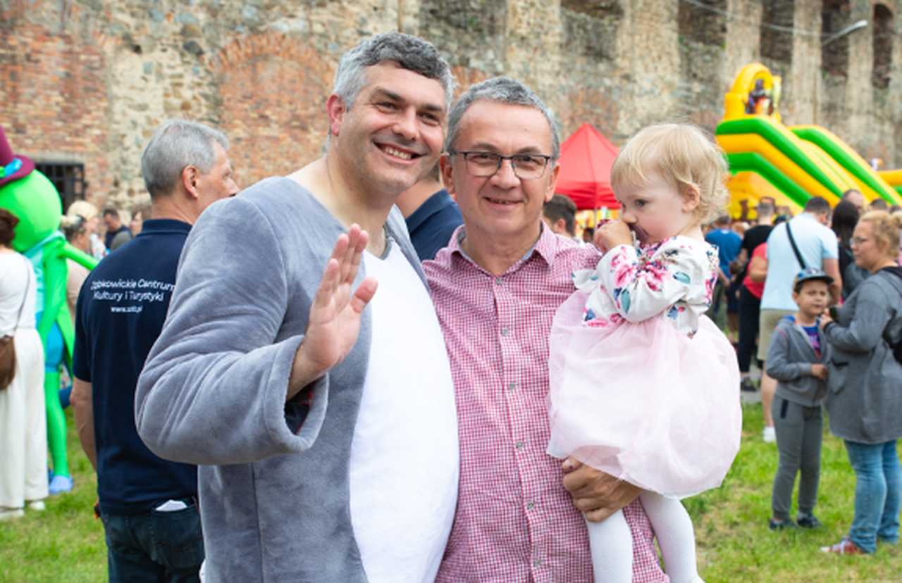 [FOTO] Tak świętowano Dzień Dziecka na plantach zamkowych w Ząbkowicch Śląskich 