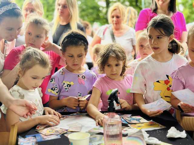 W niedzielę ziębicki Park opanowały dzieci. Sprawdźcie, jak świętowali swój dzień najmłodsi mieszkańcy miasta