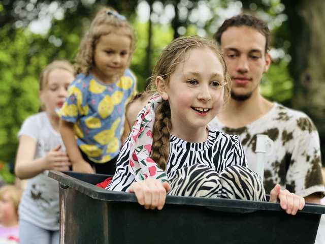 W niedzielę ziębicki Park opanowały dzieci. Sprawdźcie, jak świętowali swój dzień najmłodsi mieszkańcy miasta